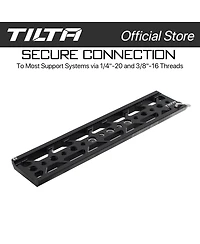 Tilta 10" Standard Lightweight Dovetail Plate, Black