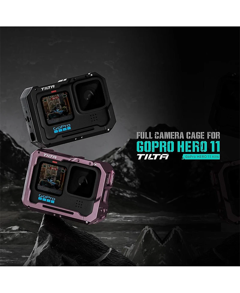 Tilta Tilta Full Camera Cage for GoPro HERO11, Black