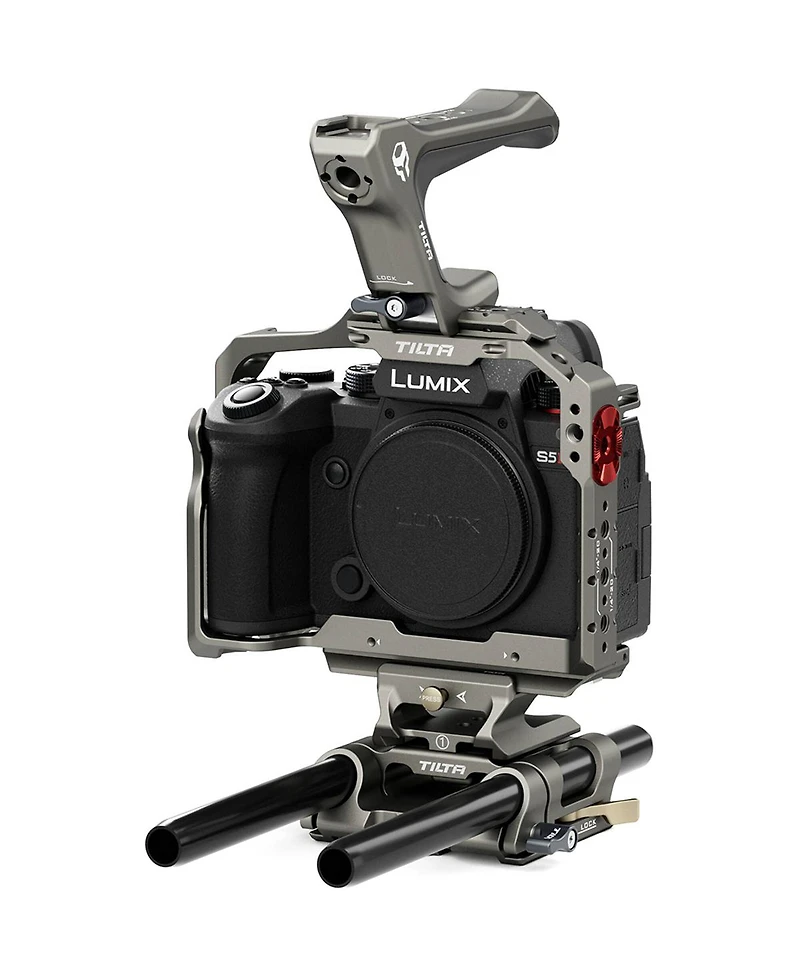 Tilta Basic Kit for Panasonic S5 Ii and S5 Iix, Black