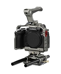 Tilta Basic Kit for Panasonic S5 Ii and S5 Iix, Black