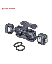 SmallRig Magic Arm with Dual Ball Heads, Arri Locating Screw and 1/4" Screw