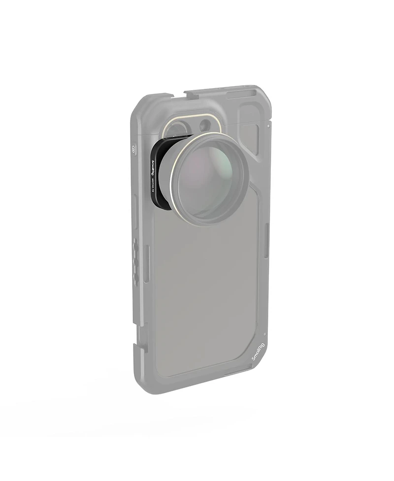 SmallRig M-Mount to 37mm Threaded Lens Adapter Ring for Smartphone Cage