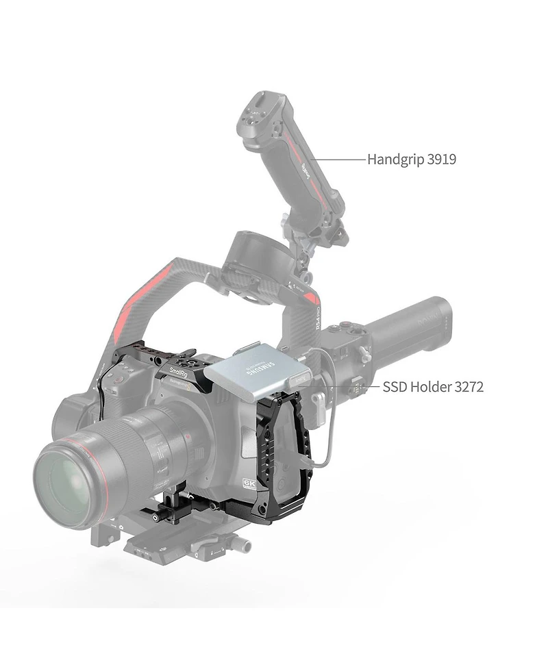 SmallRig SmallRig Camera Cage for Blackmagic Design Cinema 6K