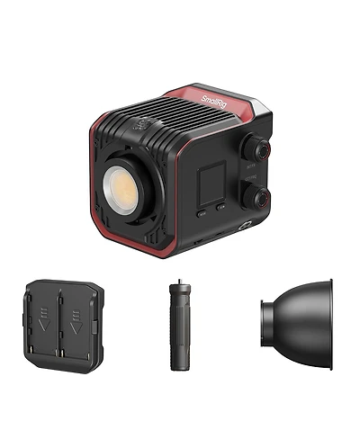 SmallRig Rc 100B 100W Bi-Color Cob Led Video Light, Mobile Version