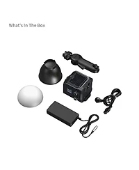 SmallRig Rc 100C 110W Rgbww Cob Led Video Light, Pro Version, Ink Blue