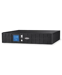 CyberPower OR2200LCDRTXL2U Smart App Intelligent LCD 2190VA Ups, 8 Outlets, 2U Rack Mount