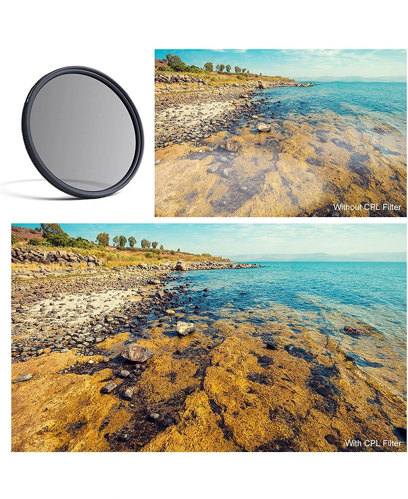 K&F Concept 77mm Nano X Multi Coating Cpl Filter