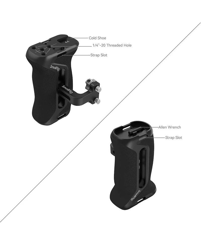 SmallRig Universal Side Handle with Adapter