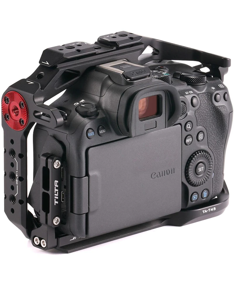 Tilta Tilta Full Camera Cage for Canon R6 Mark Ii, Titanium Gray