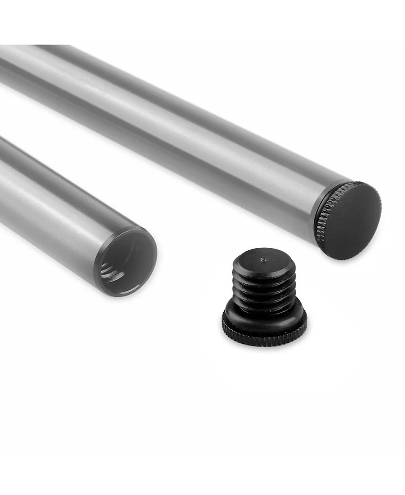 SmallRig 15mm Rod Cap with M12 Thread, 4-Pack