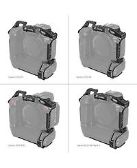 SmallRig Full Camera Cage for Canon Eos R5/R6/R5C/R6 Mark Ii, Requires Bg-R10 Battery Grip