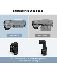 SmallRig Full Camera Cage with Grip for Sony Zv-E10