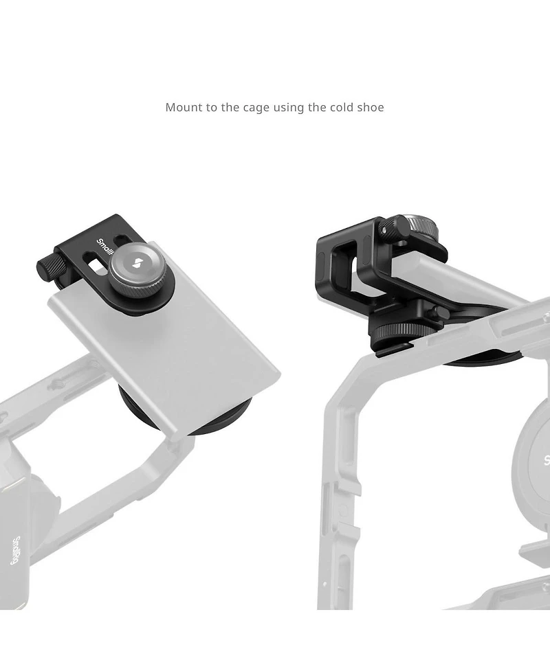 SmallRig MagSafe/Cold Shoe Universal 2-in-1 Ssd Holder