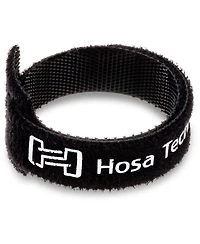 Hosa Technology Wti-508 8" Hook and Loop Cable Tie, 50 Pack