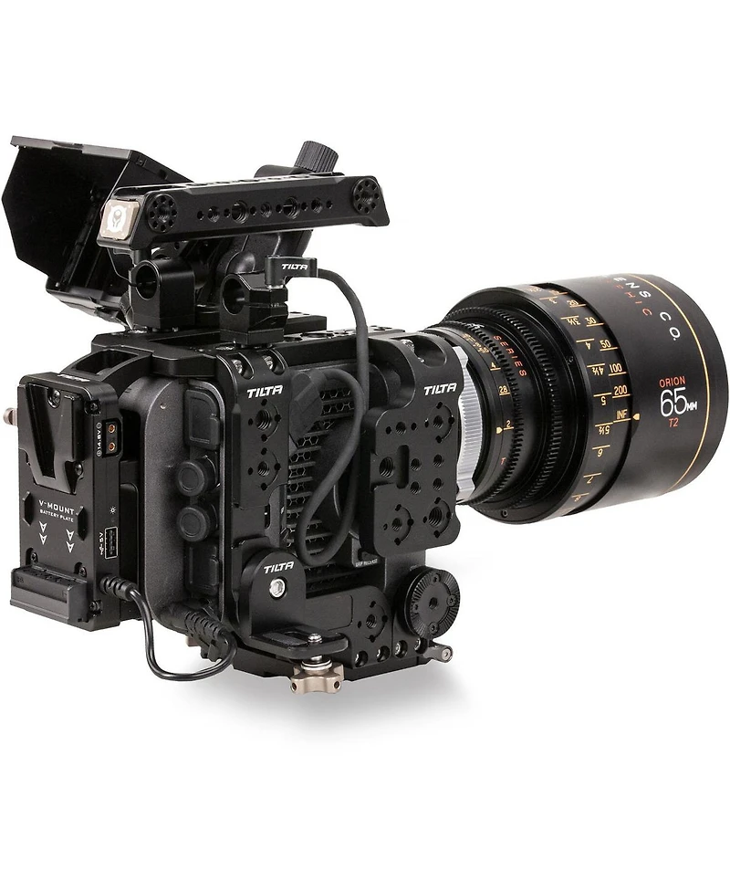 Tilta Vertical Mounting Camera Cage Kit for Sony FX6, V-Mount
