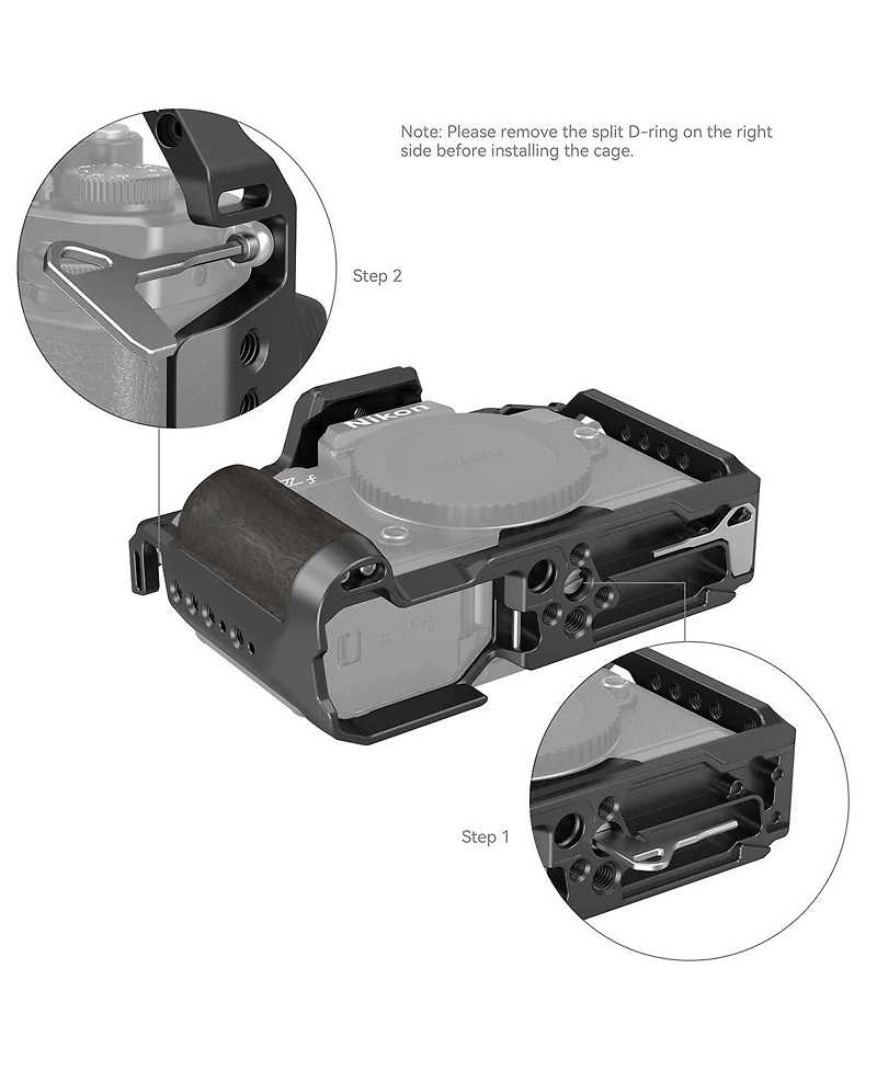 SmallRig Full Camera Cage for Nikon Z f Camera