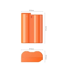 SmallRig En-EL15c 17.28Wh 7.2V 2400mAh Usb-c Rechargeable Camera Battery, Orange