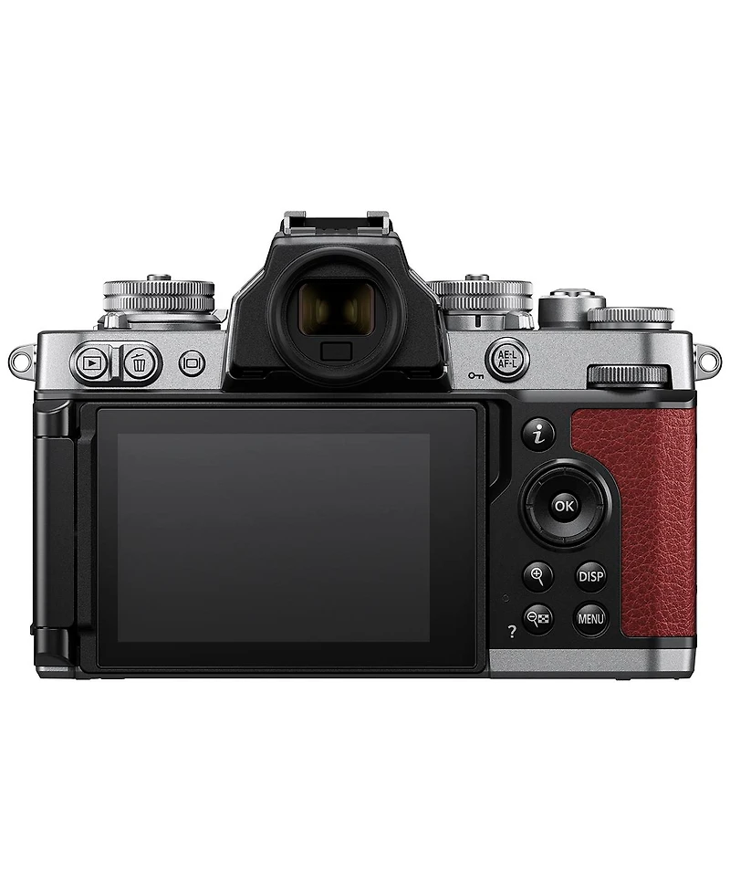 Nikon Z fc Dx-Format Mirrorless Camera with Nikkor Z Dx 16-50mm f/3.5-6.3 Vr Lens, Crimson Red