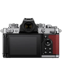 Nikon Z fc Dx-Format Mirrorless Camera with Nikkor Z Dx 16-50mm f/3.5-6.3 Vr Lens, Crimson Red