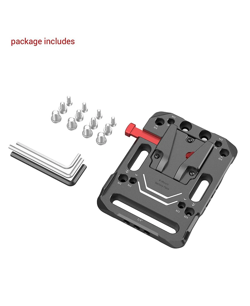 SmallRig V-Mount Battery Plate