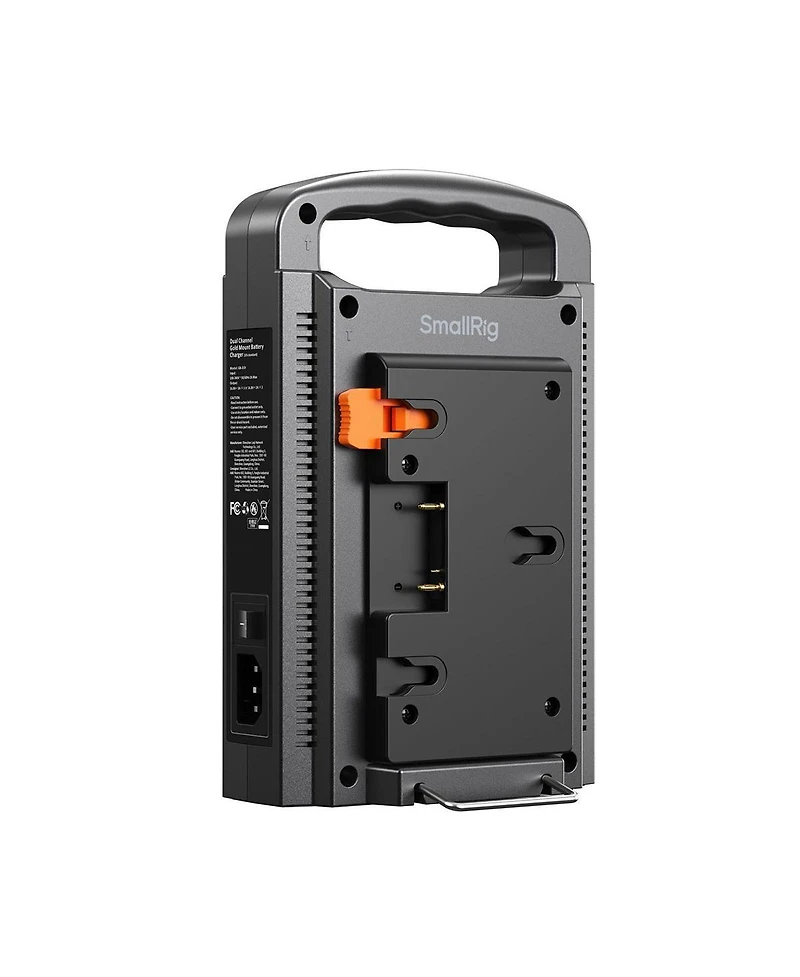 SmallRig 2-Channel Simultaneous Gold Mount Battery Charger