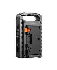 SmallRig 2-Channel Simultaneous Gold Mount Battery Charger