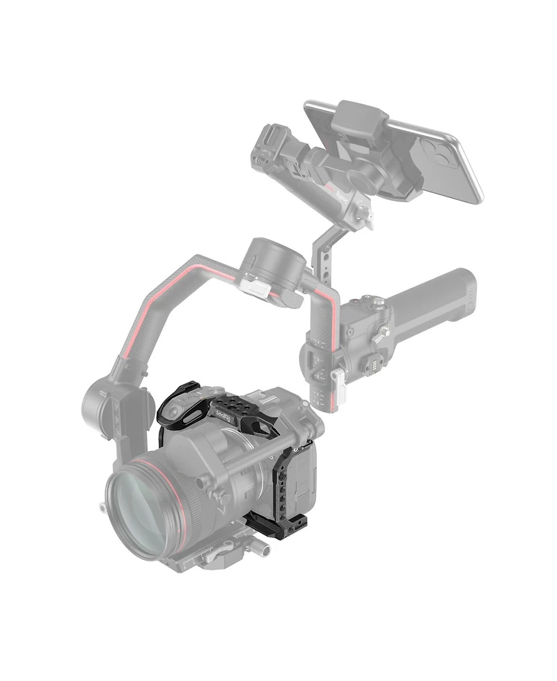 SmallRig Black Mamba Full Camera Cage for Canon Eos R5 C/R5/R6