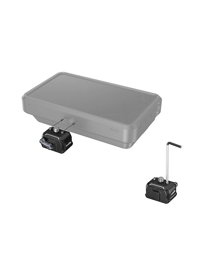 SmallRig Drop-In HawkLock Universal Mini Quick Release Plate and Clamp