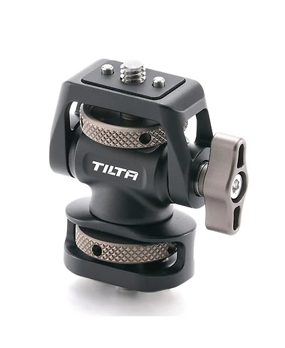 Tilta 1/4"-20 Accessory Mounting Bracket with Locating Pins, Black