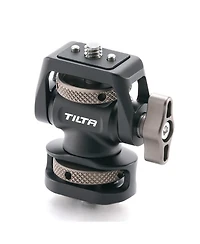 Tilta 1/4"-20 Accessory Mounting Bracket with Locating Pins, Black