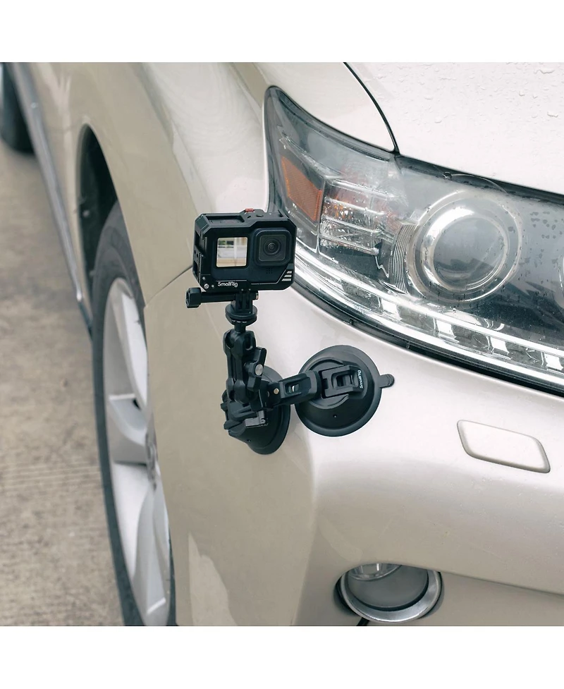 SmallRig Sc-2K Portable Dual Suction Cup Camera Mount