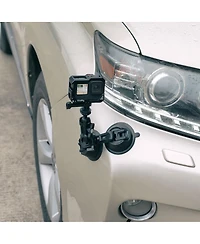 SmallRig Sc-2K Portable Dual Suction Cup Camera Mount