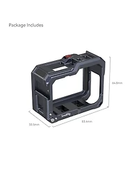 SmallRig Cage for GoPro Hero 12/11/10/9 Black