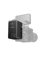 SmallRig x Caleb Pike VB212 212Wh mini V-Mount Rechargeable Lithium-Ion Battery