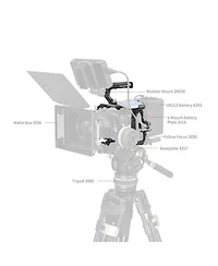 SmallRig SmallRig Basic Cage Kit for Blackmagic Design Cinema 6K