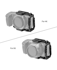 SmallRig CVB2254B Half Cage for Blackmagic Design Pocket Cinema Camera 4K & 6K