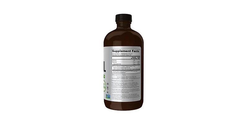 Now Foods Mct Oil ,16 Oz