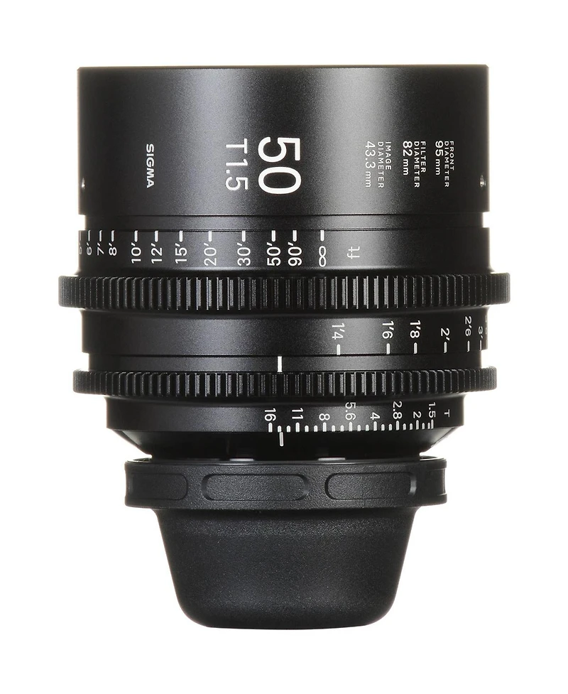 Sigma 50mm T1.5 High-Speed Prime Cine Lens for Sony E