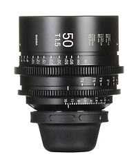 Sigma 50mm T1.5 High-Speed Prime Cine Lens for Sony E