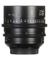 Sigma 35mm T1.5 Ff High-Speed Prime Lens for Sony E, Feet