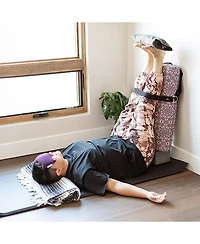 6' Cotton Yoga Strap w/ D-Ring