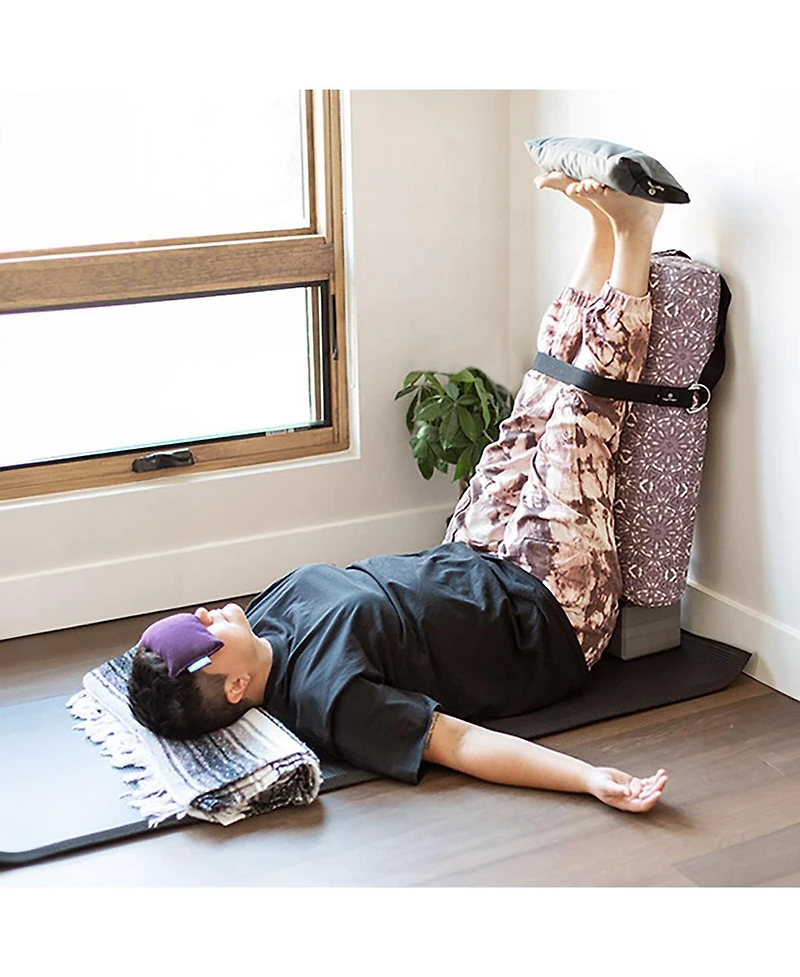6' Cotton Yoga Strap w/ D-Ring