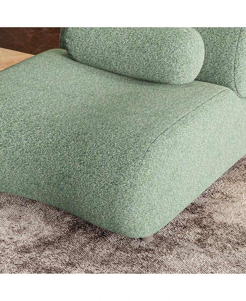 Streamdale Luxury Modular Chenille Sofa Configurable L-Shaped Sectional