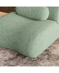 Streamdale Luxury Modular Chenille Sofa Configurable L-Shaped Sectional