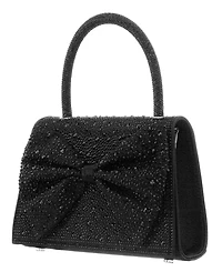 Nina Crystal Magnetic Snap Satchel Bag
