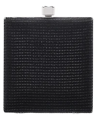 Nina Crystal Minaudiere Lift Lock Clutch
