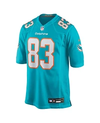 Nike Men's Darren Waller Aqua Miami Dolphins Team Game Jersey