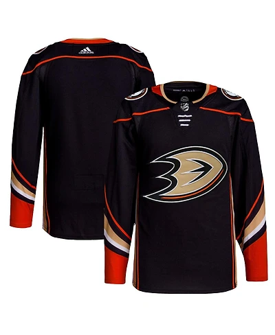 Adidas Men's Black Anaheim Ducks Home Authentic Jersey