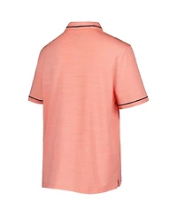 Puma Big Boys and Girls Coral Valspar ship Monarch Cloudspun Polo Shirt