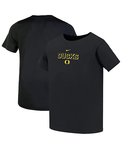 Nike Toddler Black Oregon Ducks Legend Performance T-Shirt